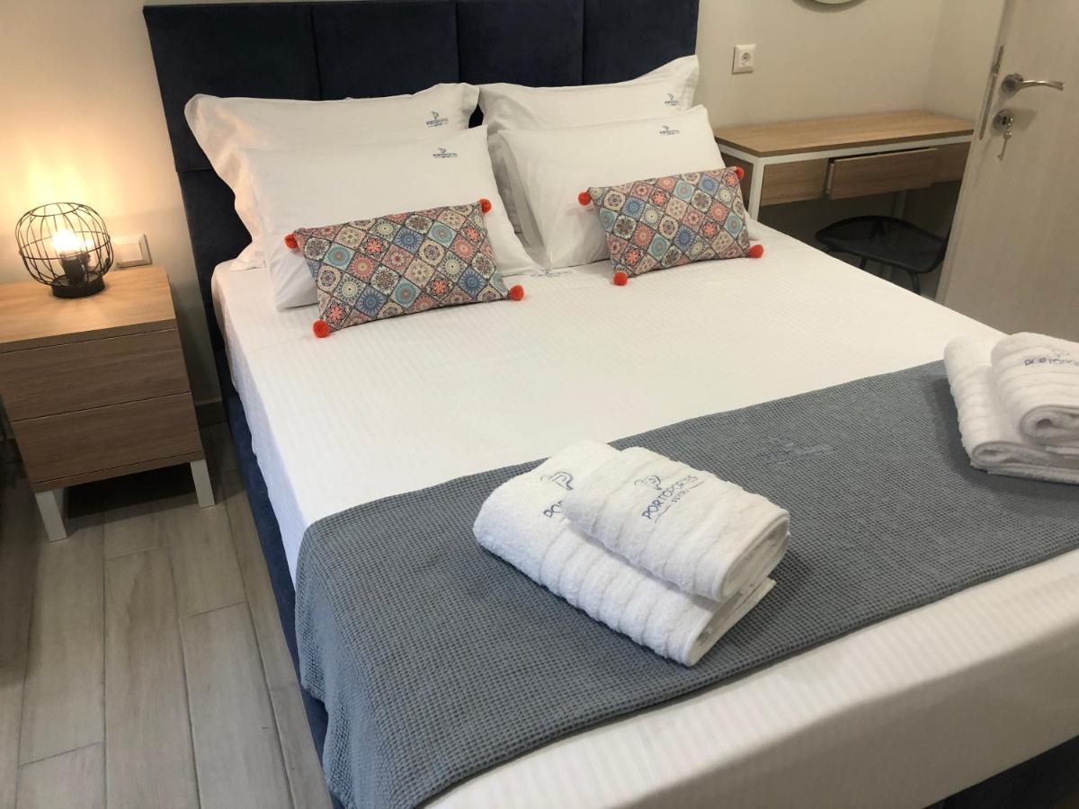Porto Portes Suites Nea Poteidaia Bagian luar foto