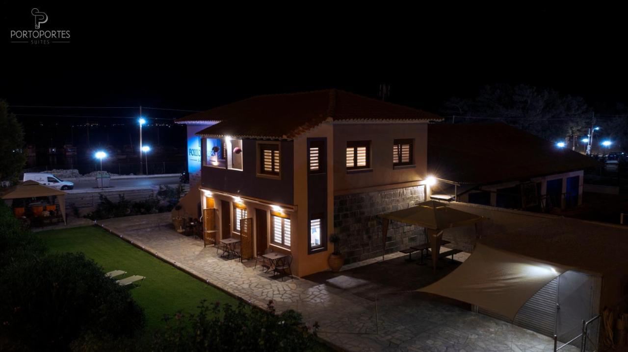 Porto Portes Suites Nea Poteidaia Bagian luar foto