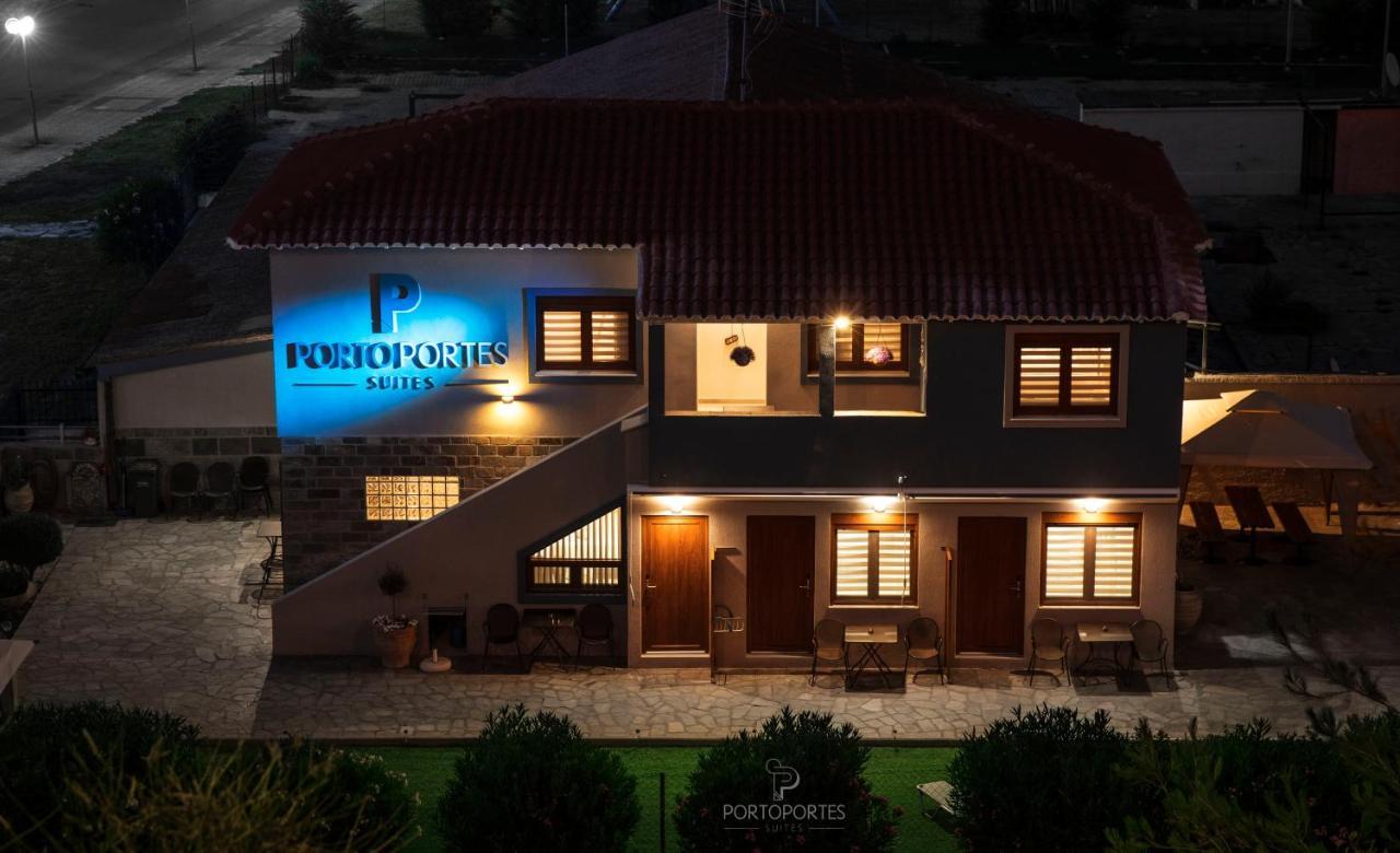 Porto Portes Suites Nea Poteidaia Bagian luar foto