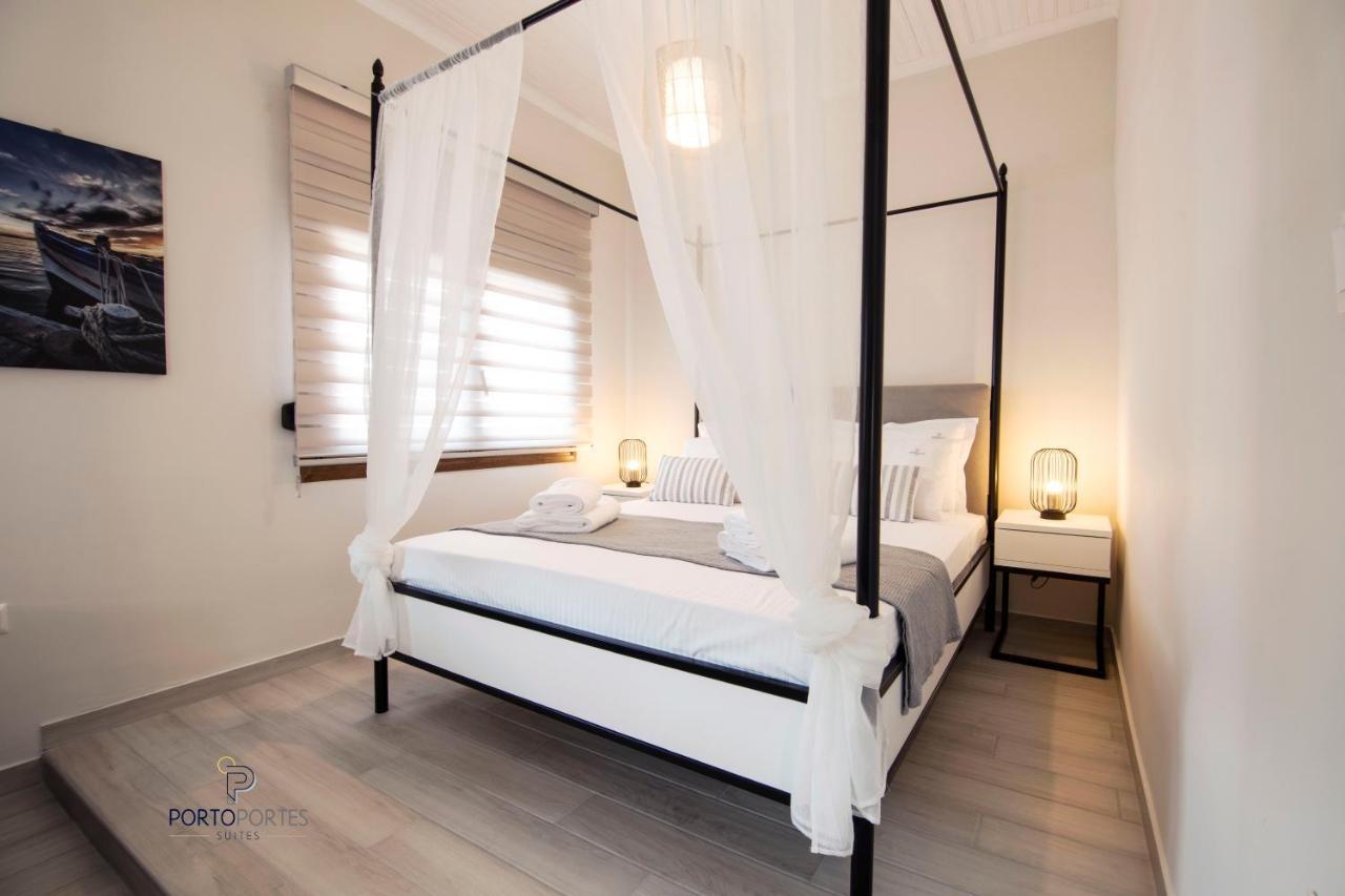 Porto Portes Suites Nea Poteidaia Bagian luar foto
