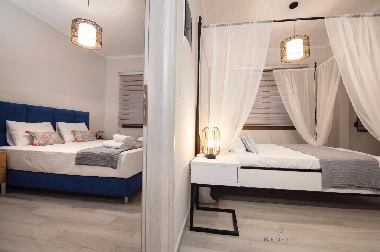 Porto Portes Suites Nea Poteidaia Bagian luar foto