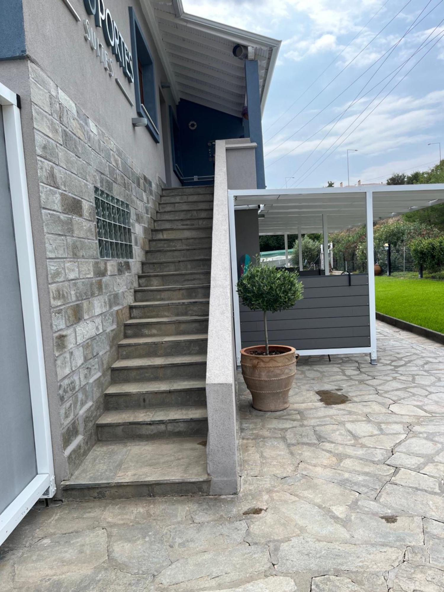 Porto Portes Suites Nea Poteidaia Bagian luar foto