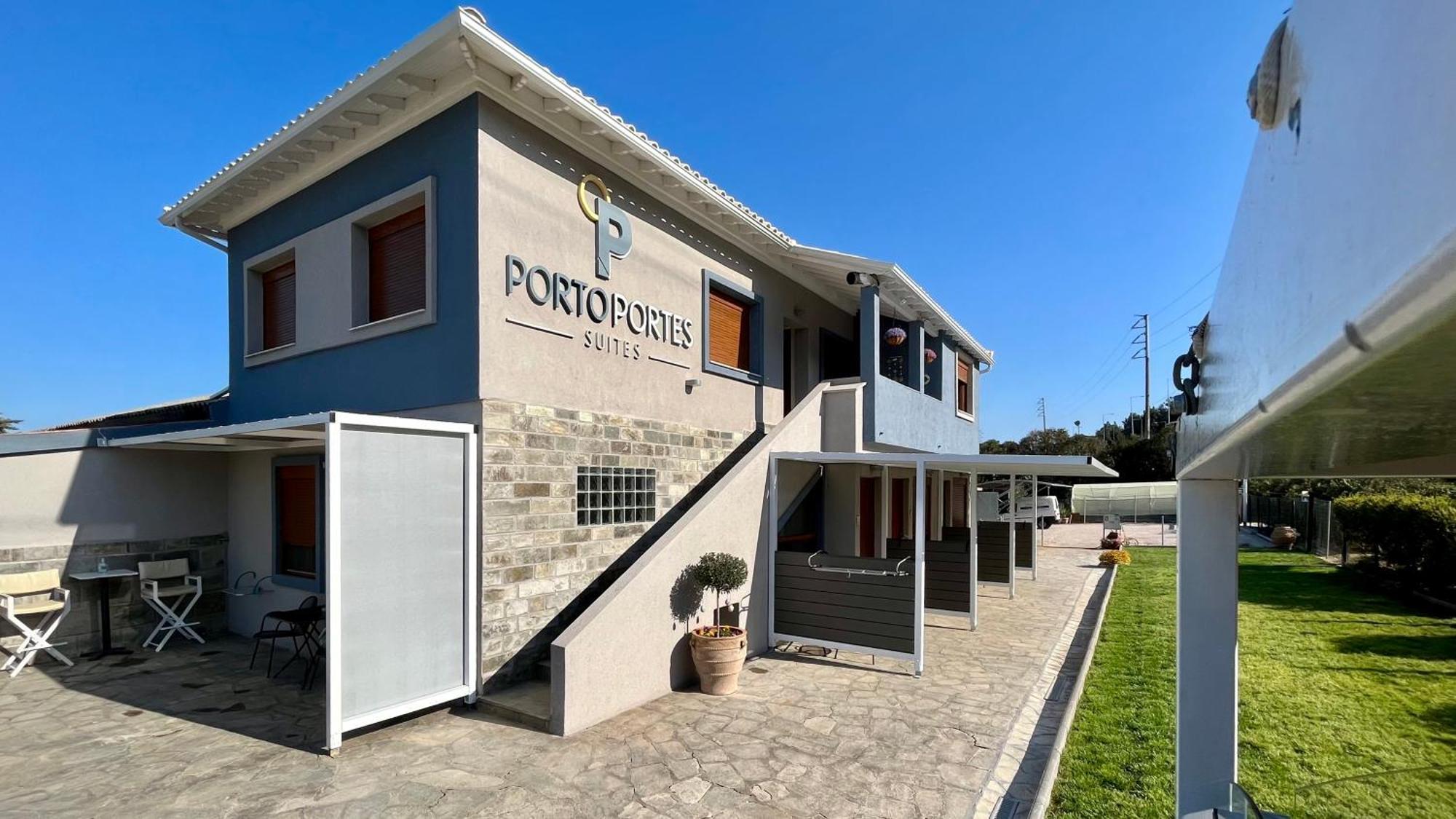 Porto Portes Suites Nea Poteidaia Bagian luar foto