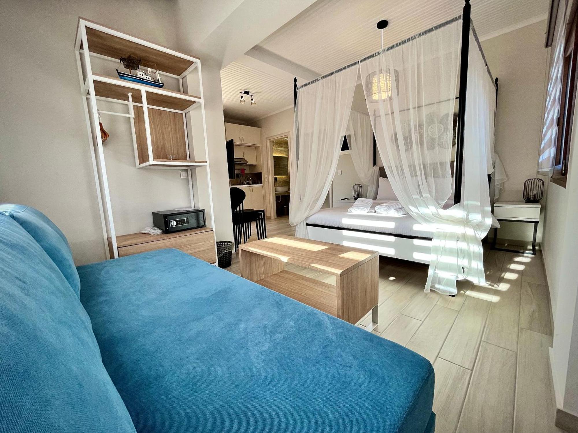 Porto Portes Suites Nea Poteidaia Bagian luar foto