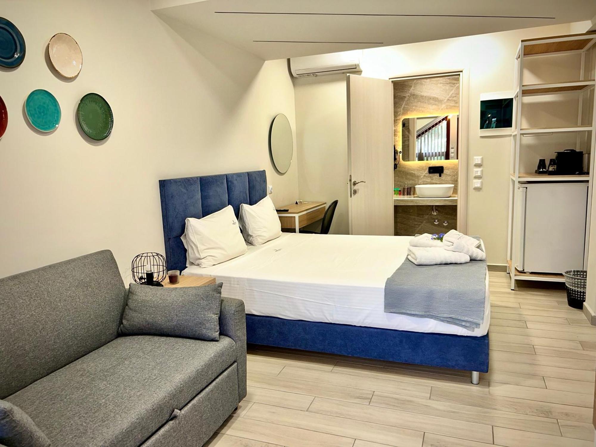 Porto Portes Suites Nea Poteidaia Bagian luar foto