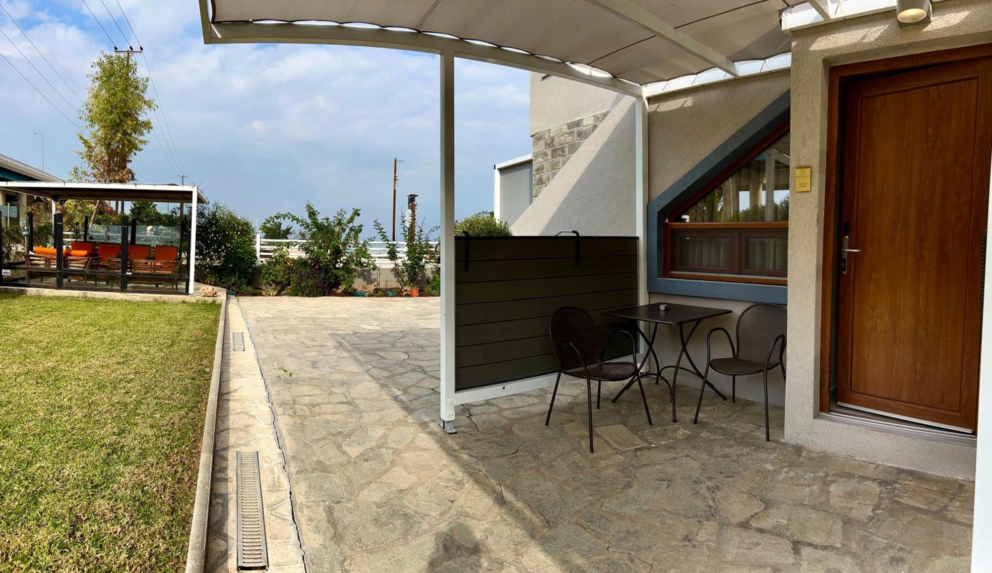 Porto Portes Suites Nea Poteidaia Bagian luar foto