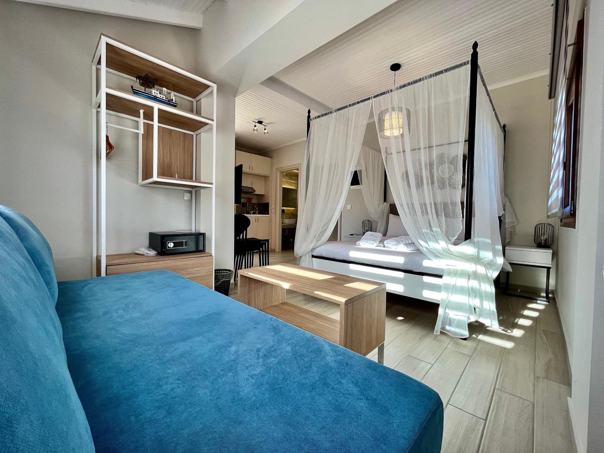 Porto Portes Suites Nea Poteidaia Bagian luar foto