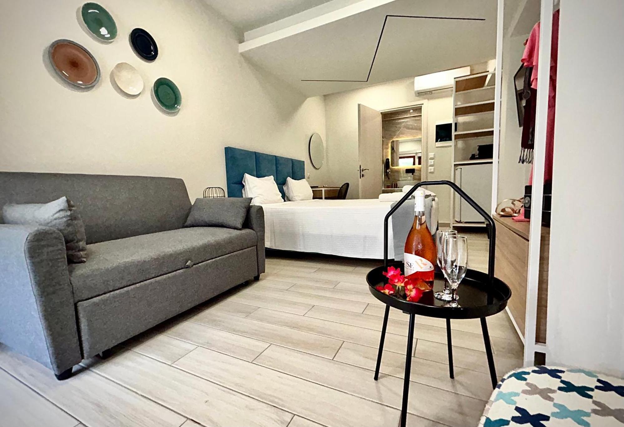 Porto Portes Suites Nea Poteidaia Bagian luar foto