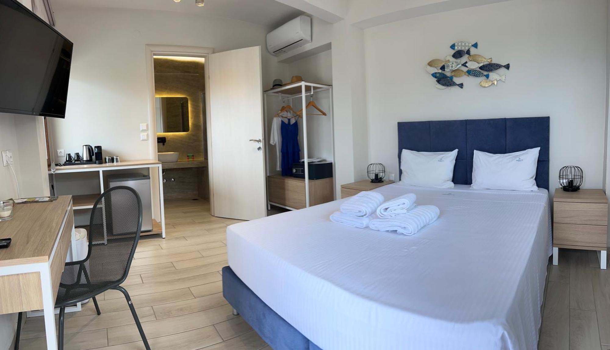 Porto Portes Suites Nea Poteidaia Bagian luar foto