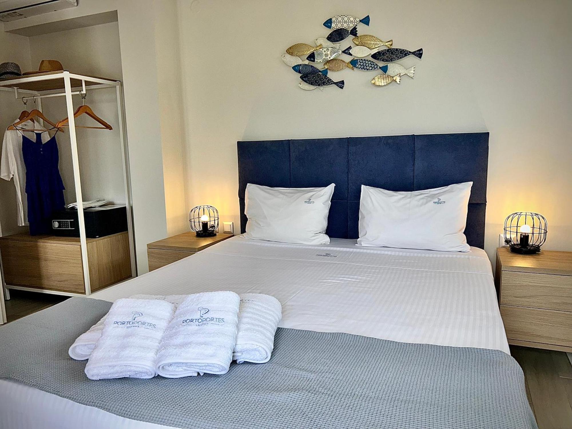 Porto Portes Suites Nea Poteidaia Bagian luar foto