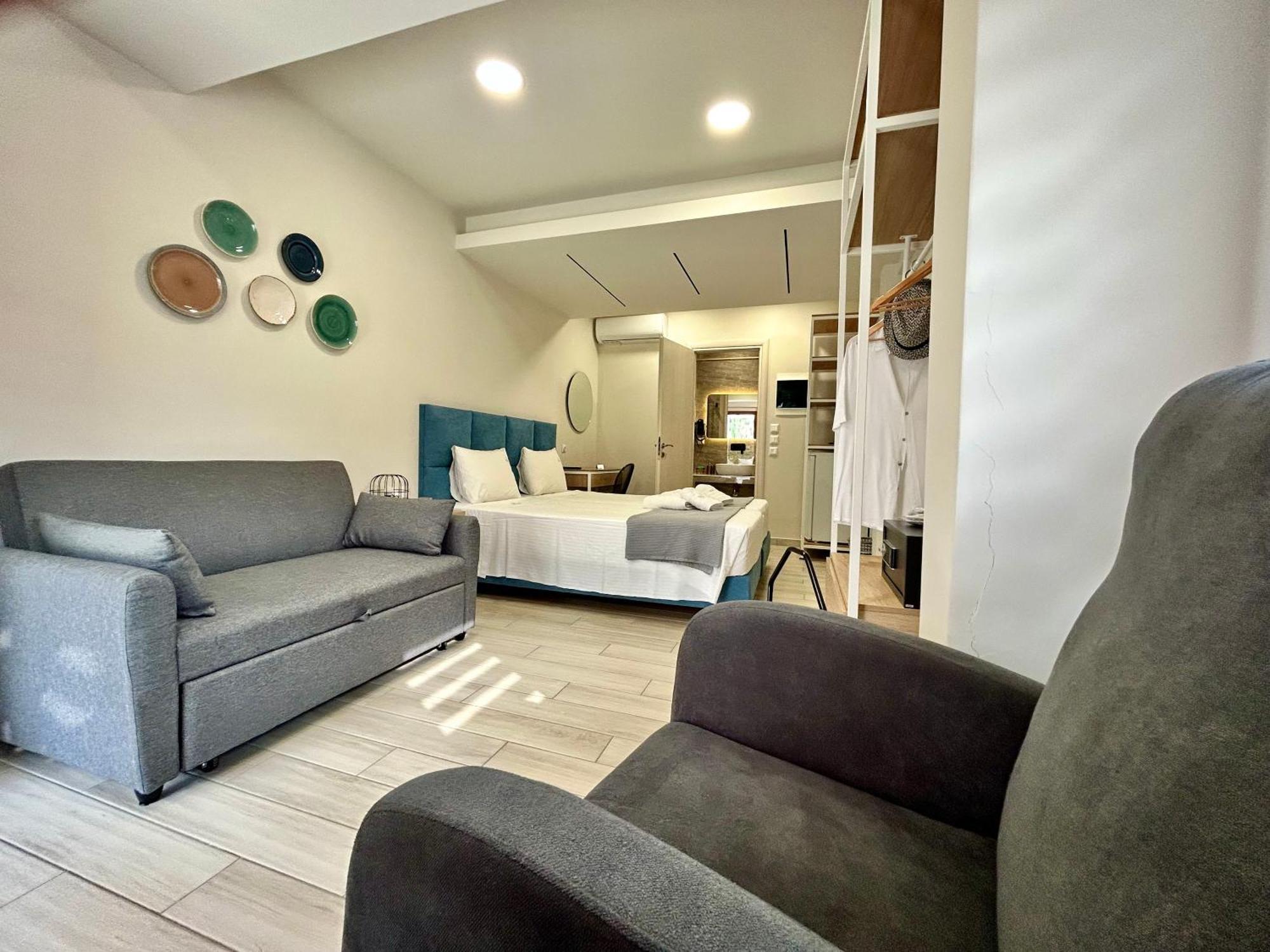 Porto Portes Suites Nea Poteidaia Bagian luar foto