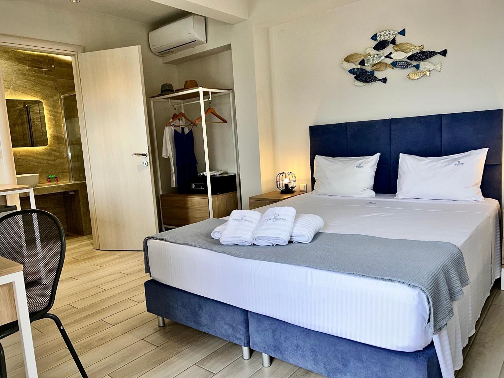 Porto Portes Suites Nea Poteidaia Bagian luar foto