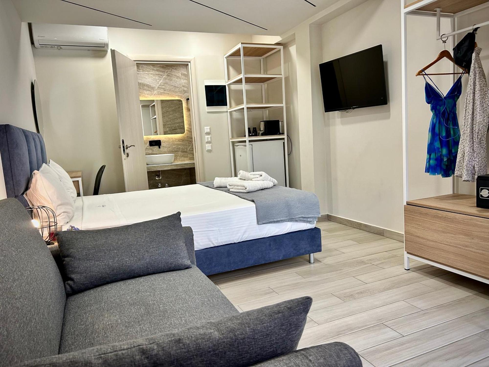 Porto Portes Suites Nea Poteidaia Bagian luar foto