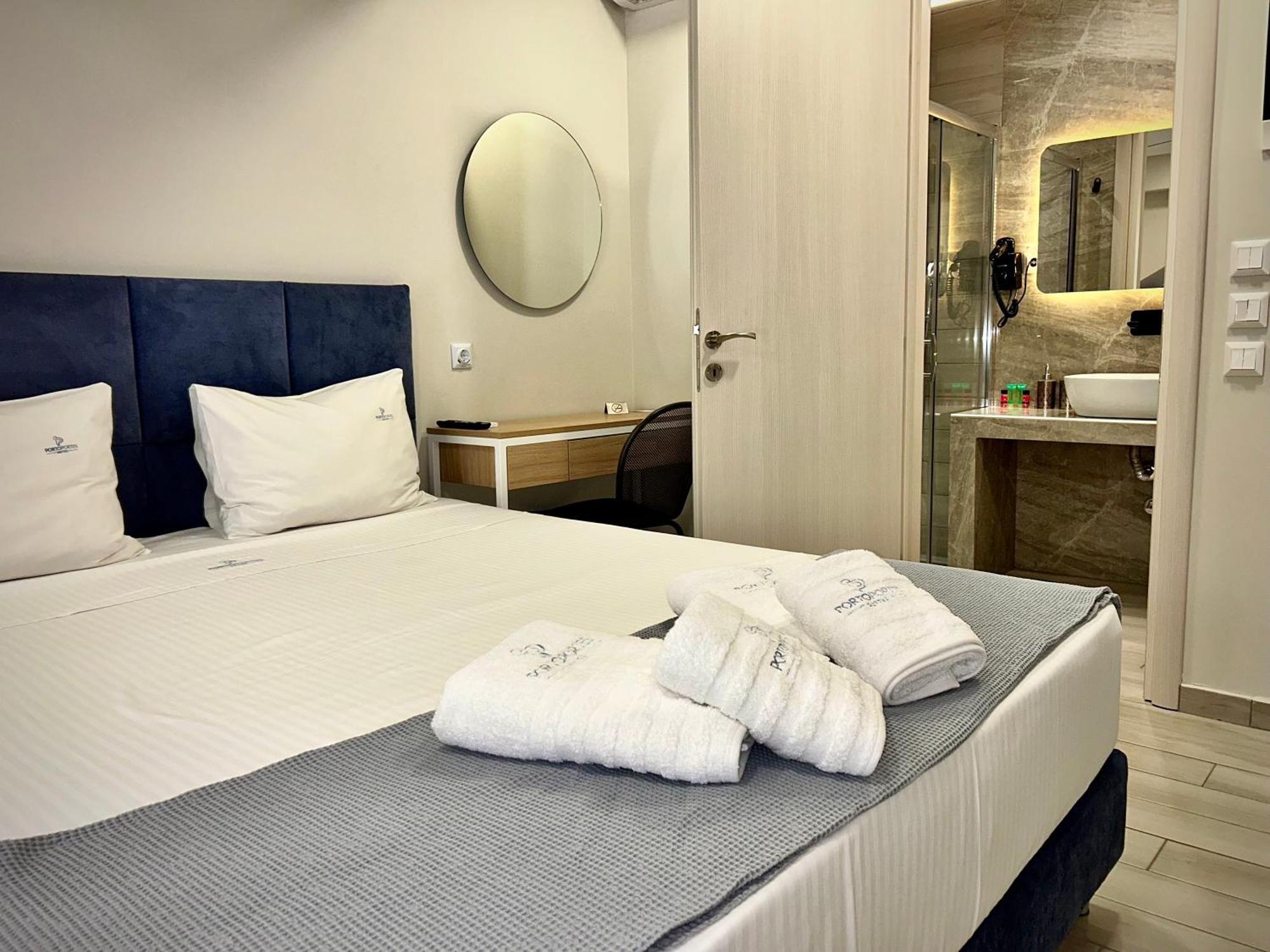 Porto Portes Suites Nea Poteidaia Bagian luar foto