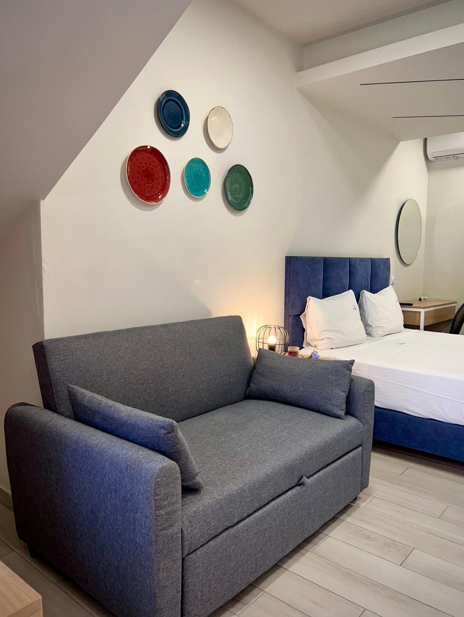 Porto Portes Suites Nea Poteidaia Bagian luar foto