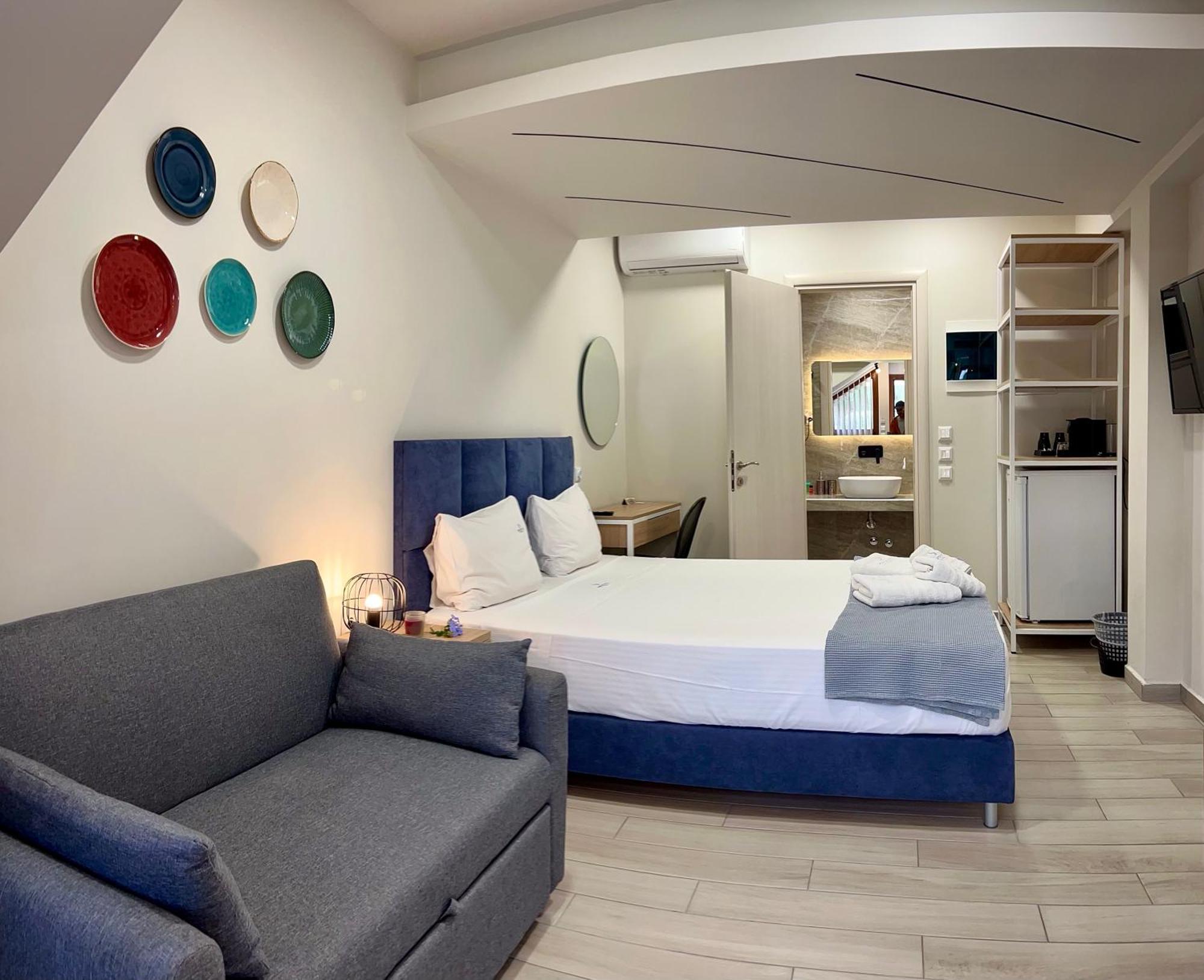 Porto Portes Suites Nea Poteidaia Bagian luar foto