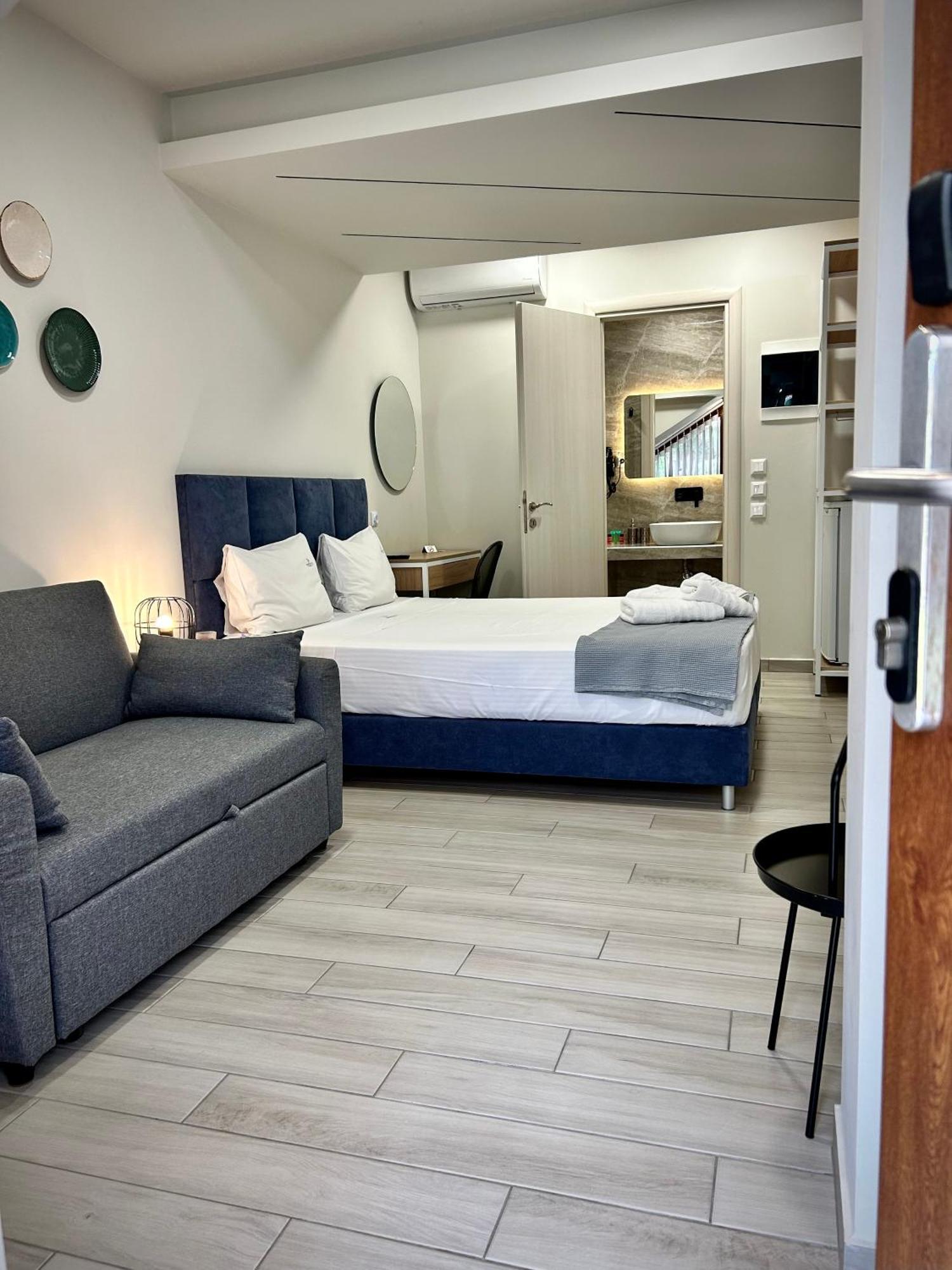 Porto Portes Suites Nea Poteidaia Bagian luar foto