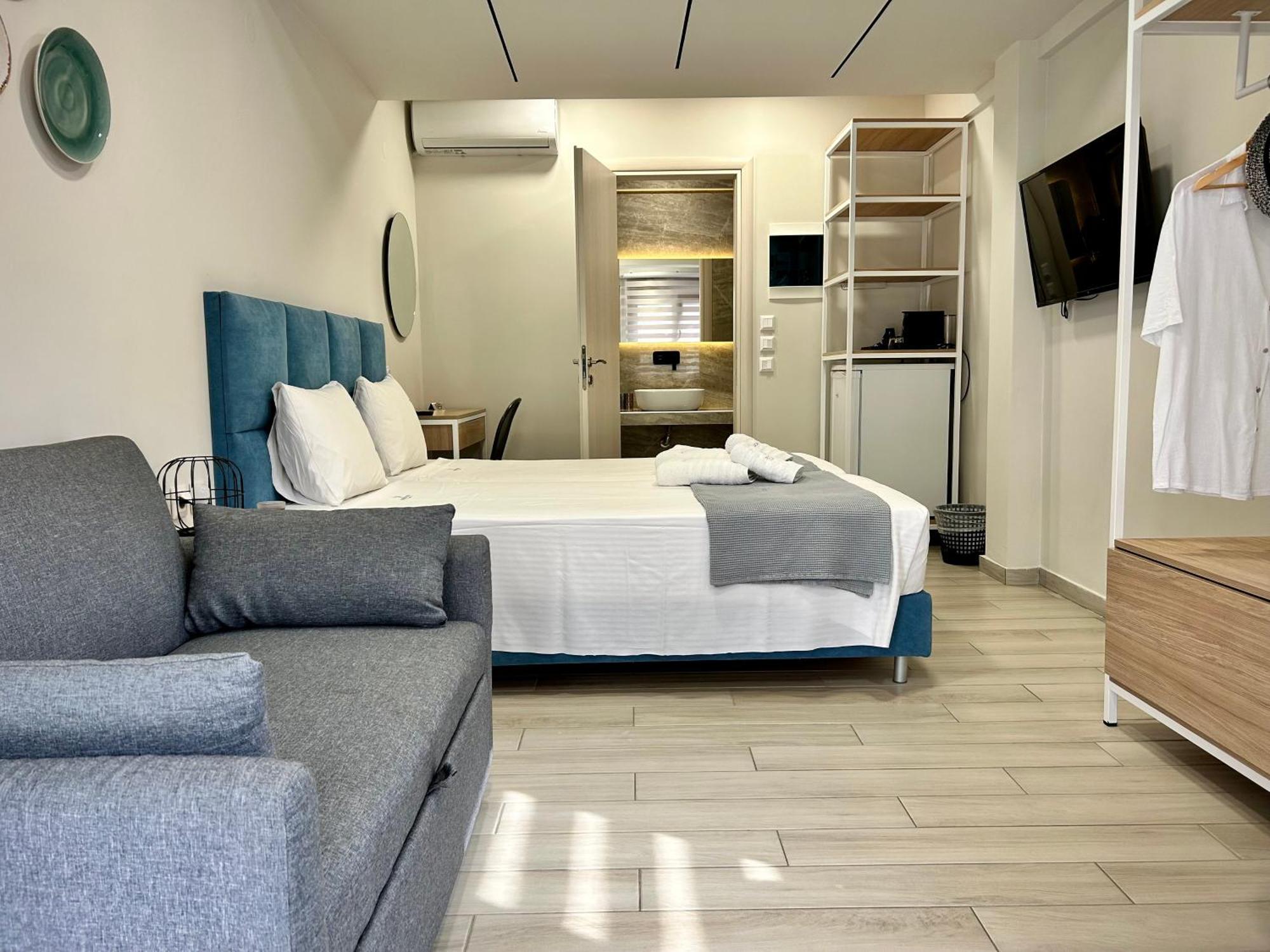 Porto Portes Suites Nea Poteidaia Bagian luar foto