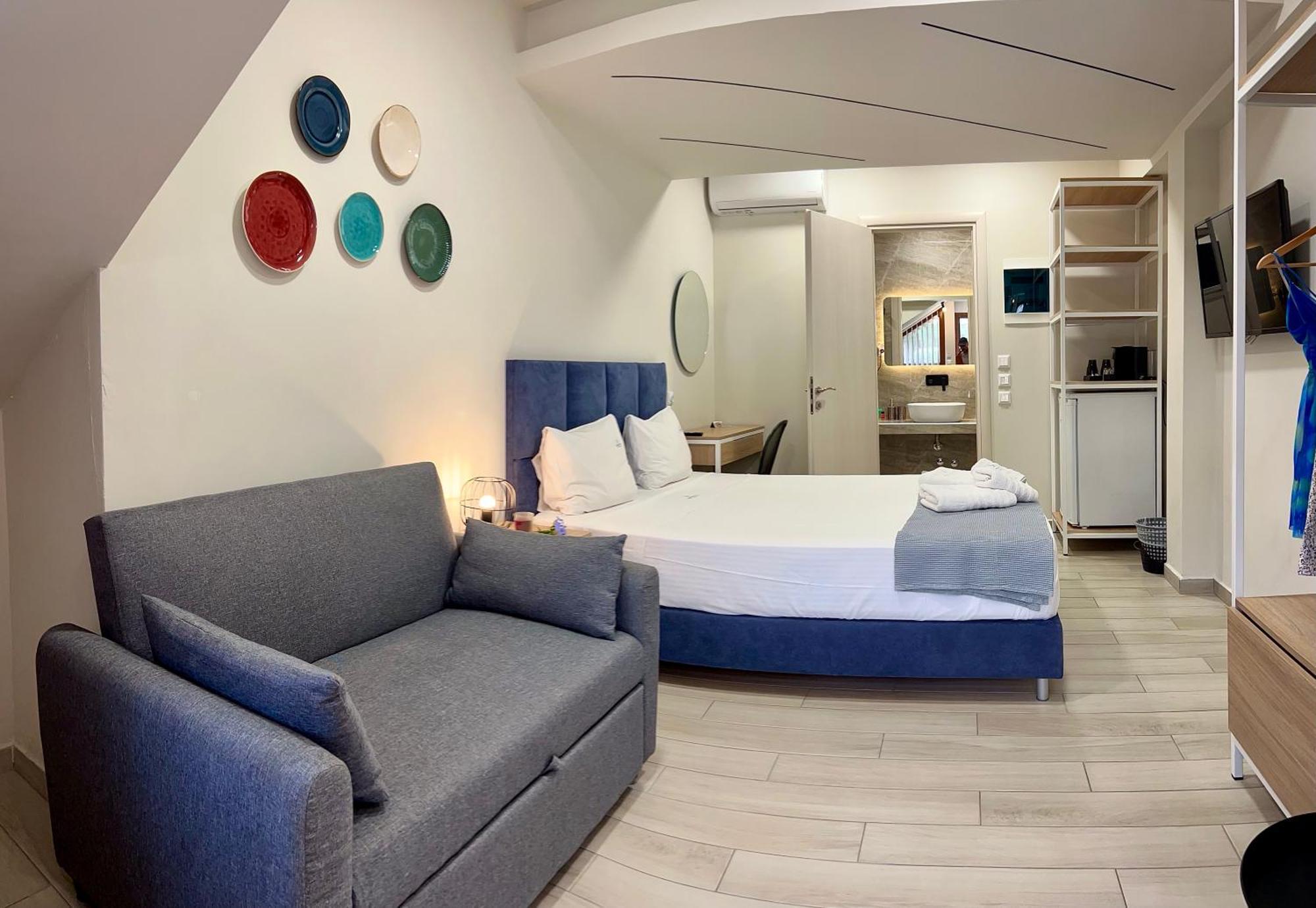 Porto Portes Suites Nea Poteidaia Bagian luar foto