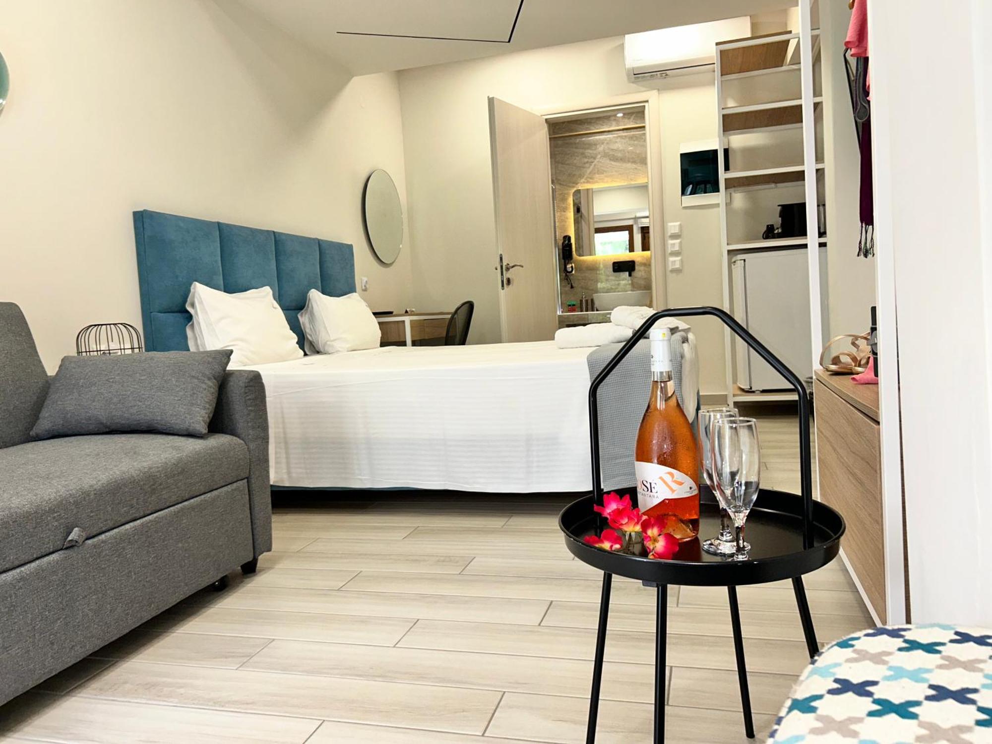Porto Portes Suites Nea Poteidaia Bagian luar foto