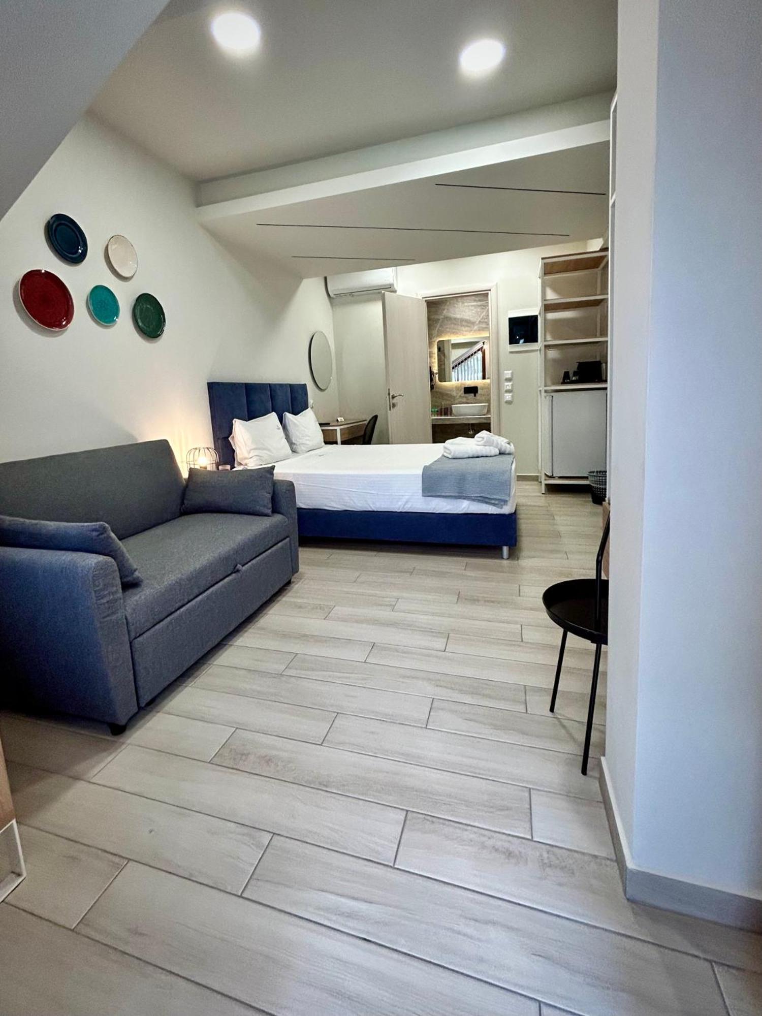 Porto Portes Suites Nea Poteidaia Bagian luar foto