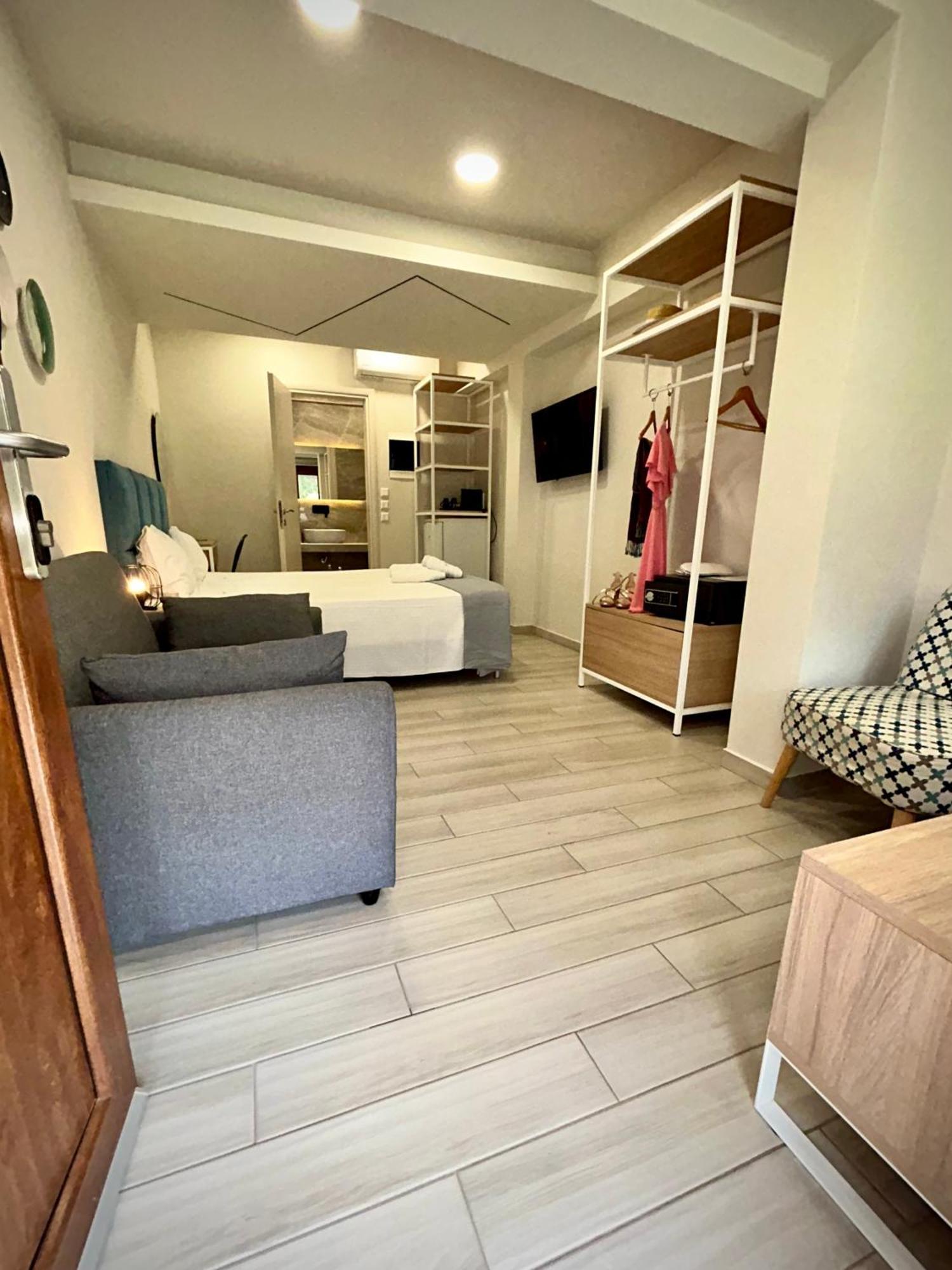 Porto Portes Suites Nea Poteidaia Bagian luar foto