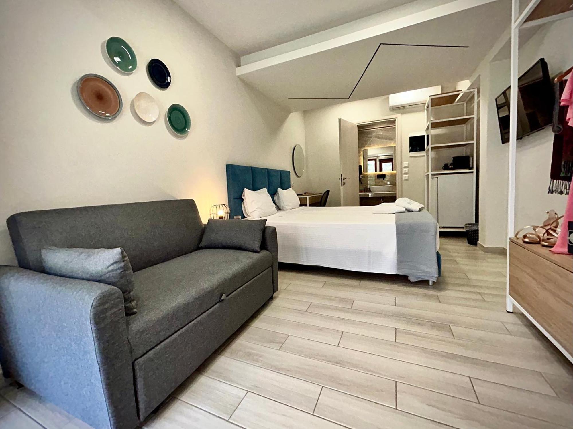 Porto Portes Suites Nea Poteidaia Bagian luar foto