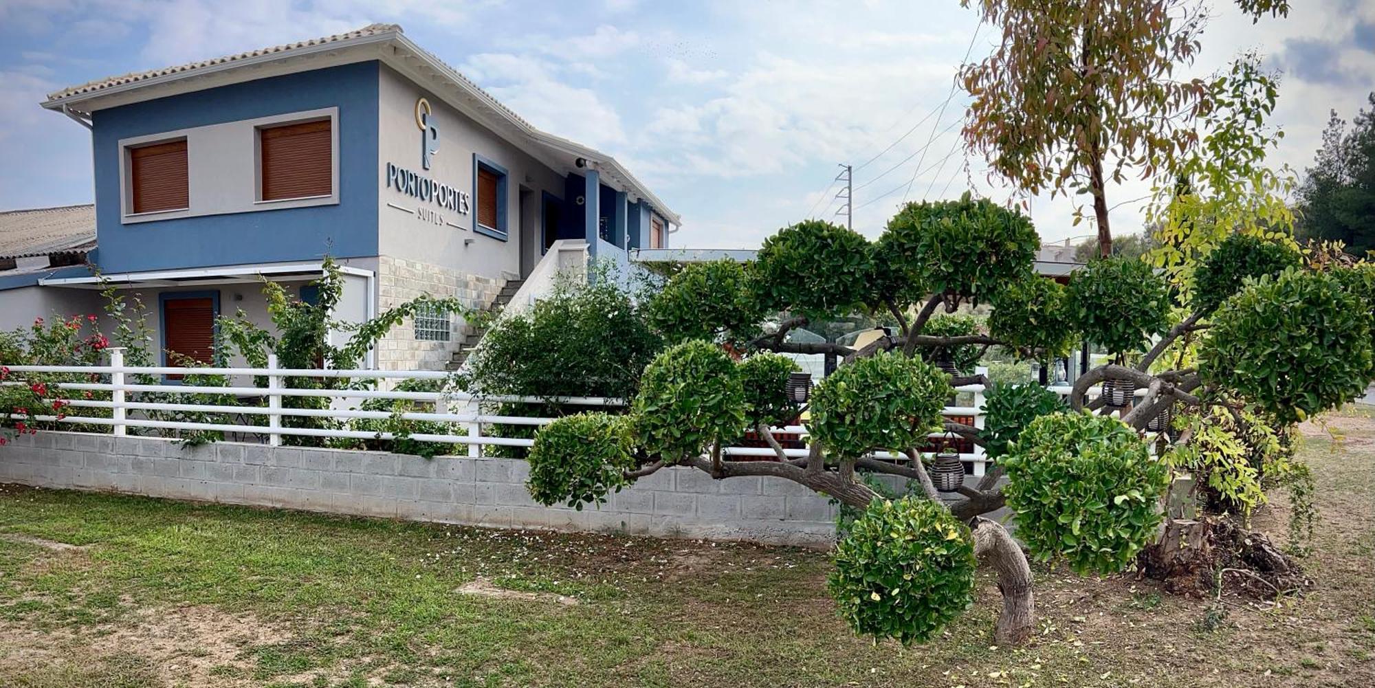 Porto Portes Suites Nea Poteidaia Bagian luar foto