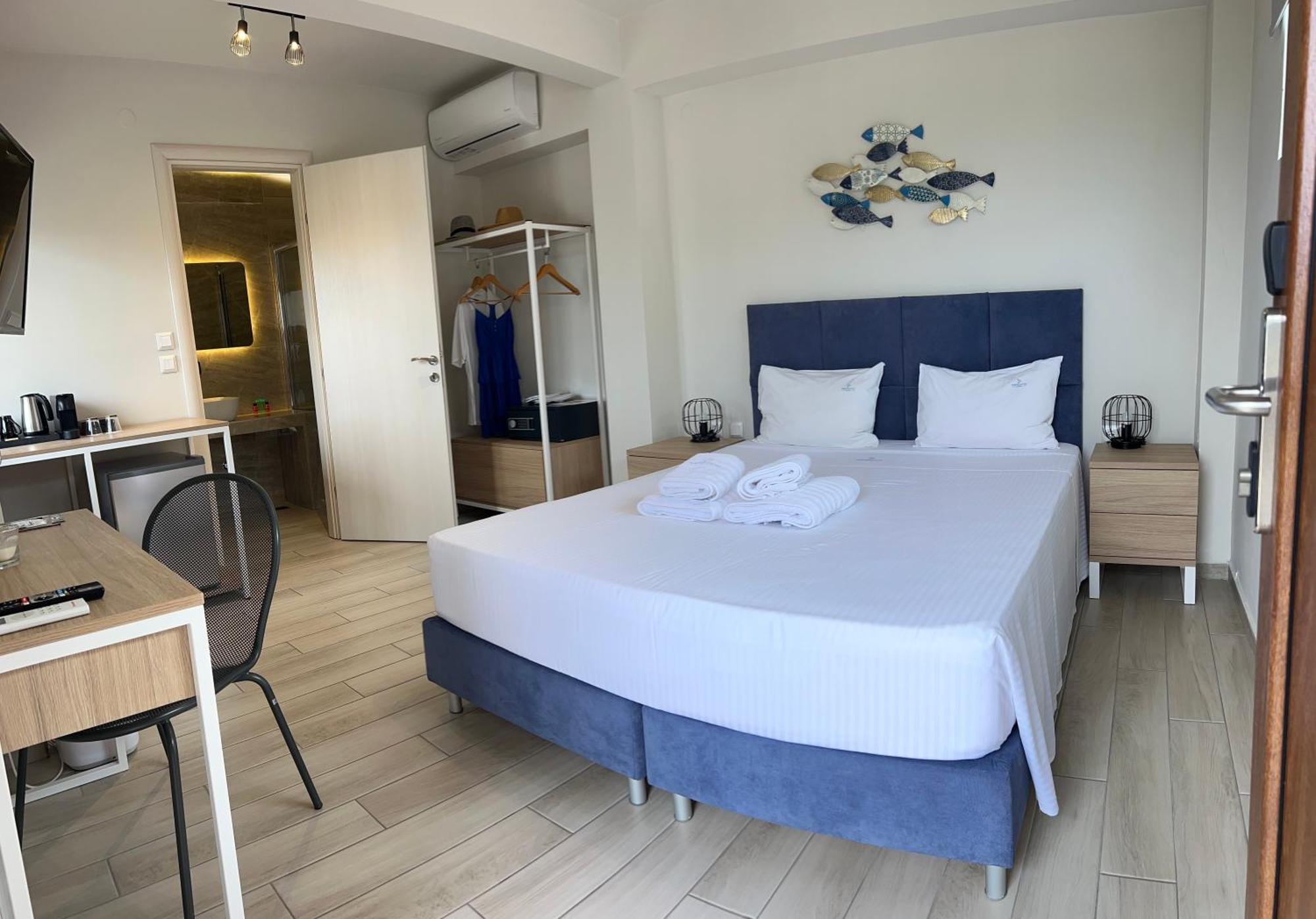 Porto Portes Suites Nea Poteidaia Bagian luar foto