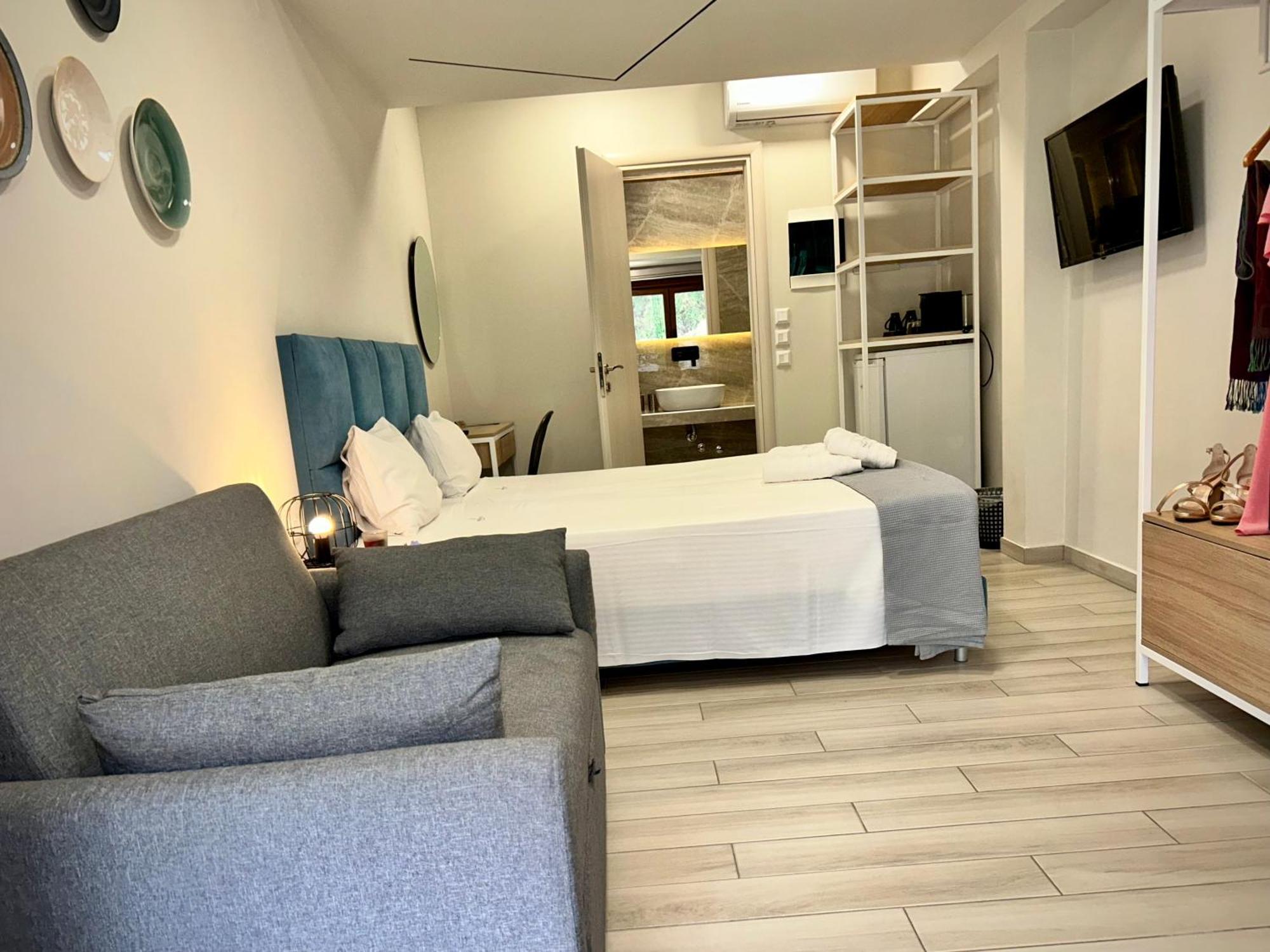 Porto Portes Suites Nea Poteidaia Bagian luar foto