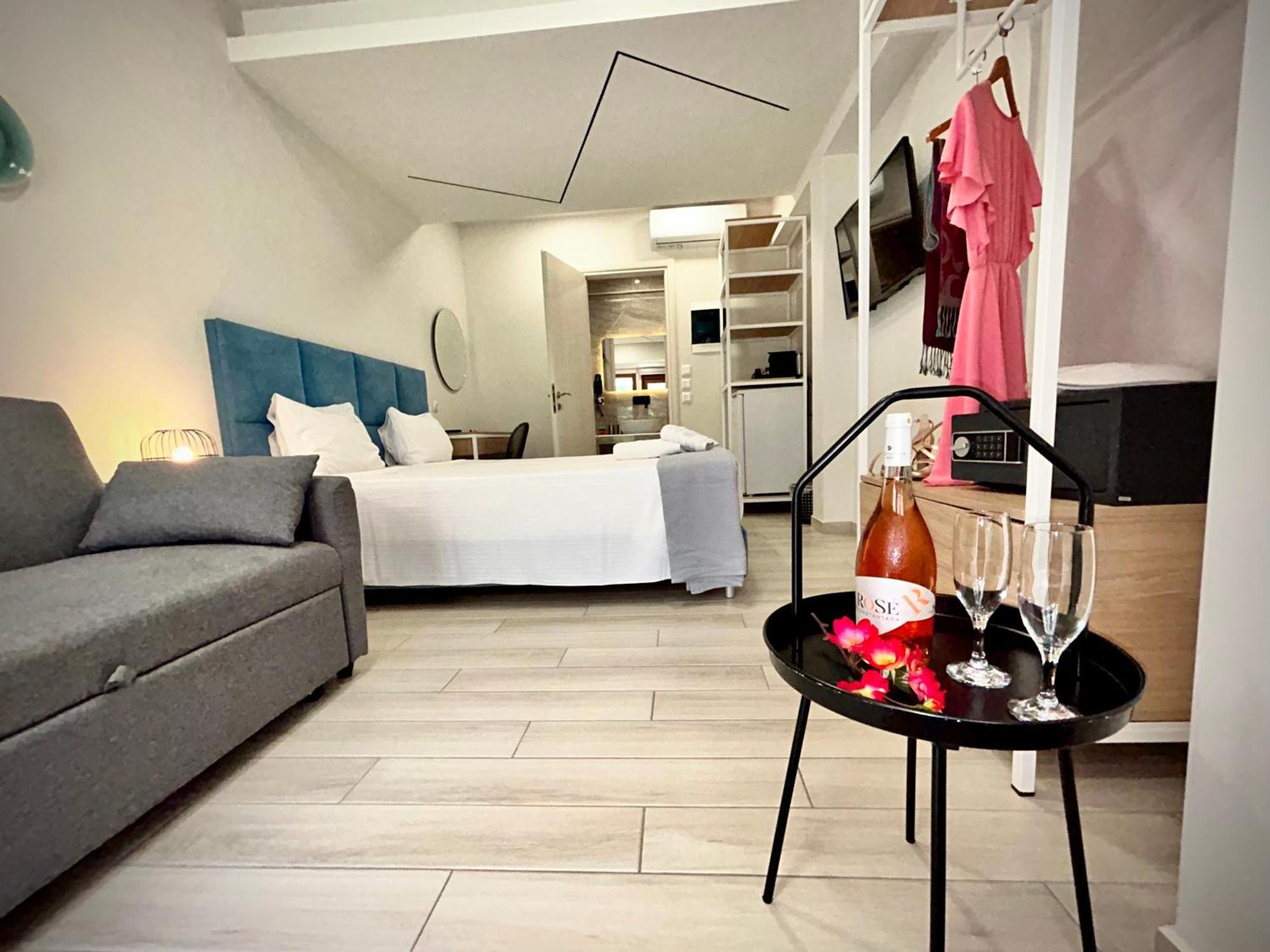 Porto Portes Suites Nea Poteidaia Bagian luar foto