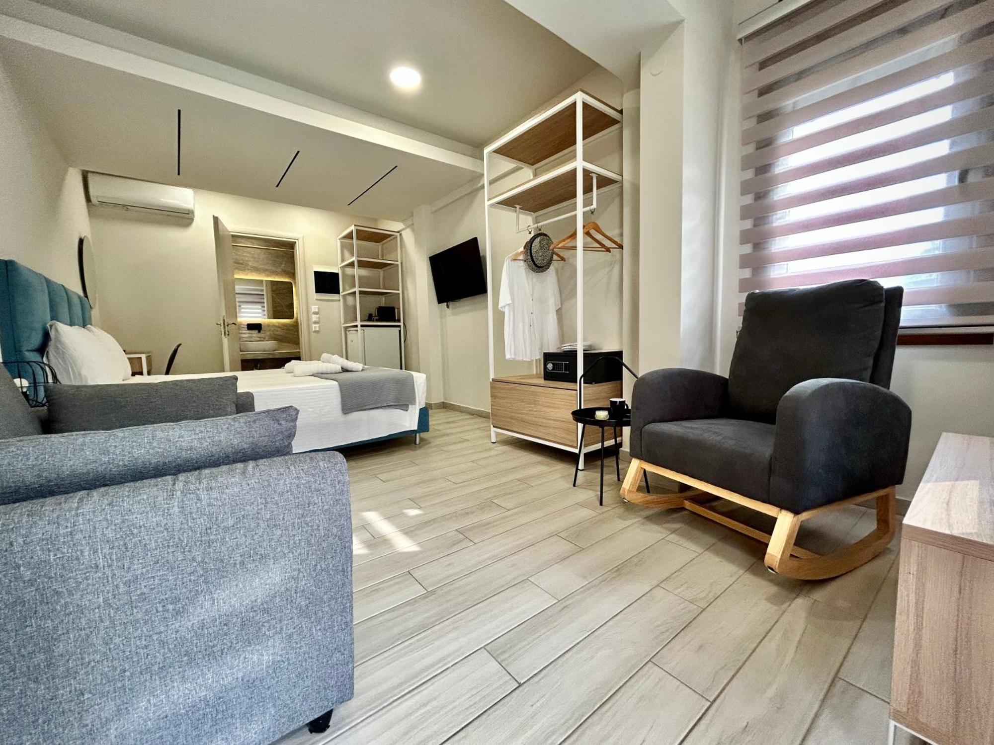 Porto Portes Suites Nea Poteidaia Bagian luar foto